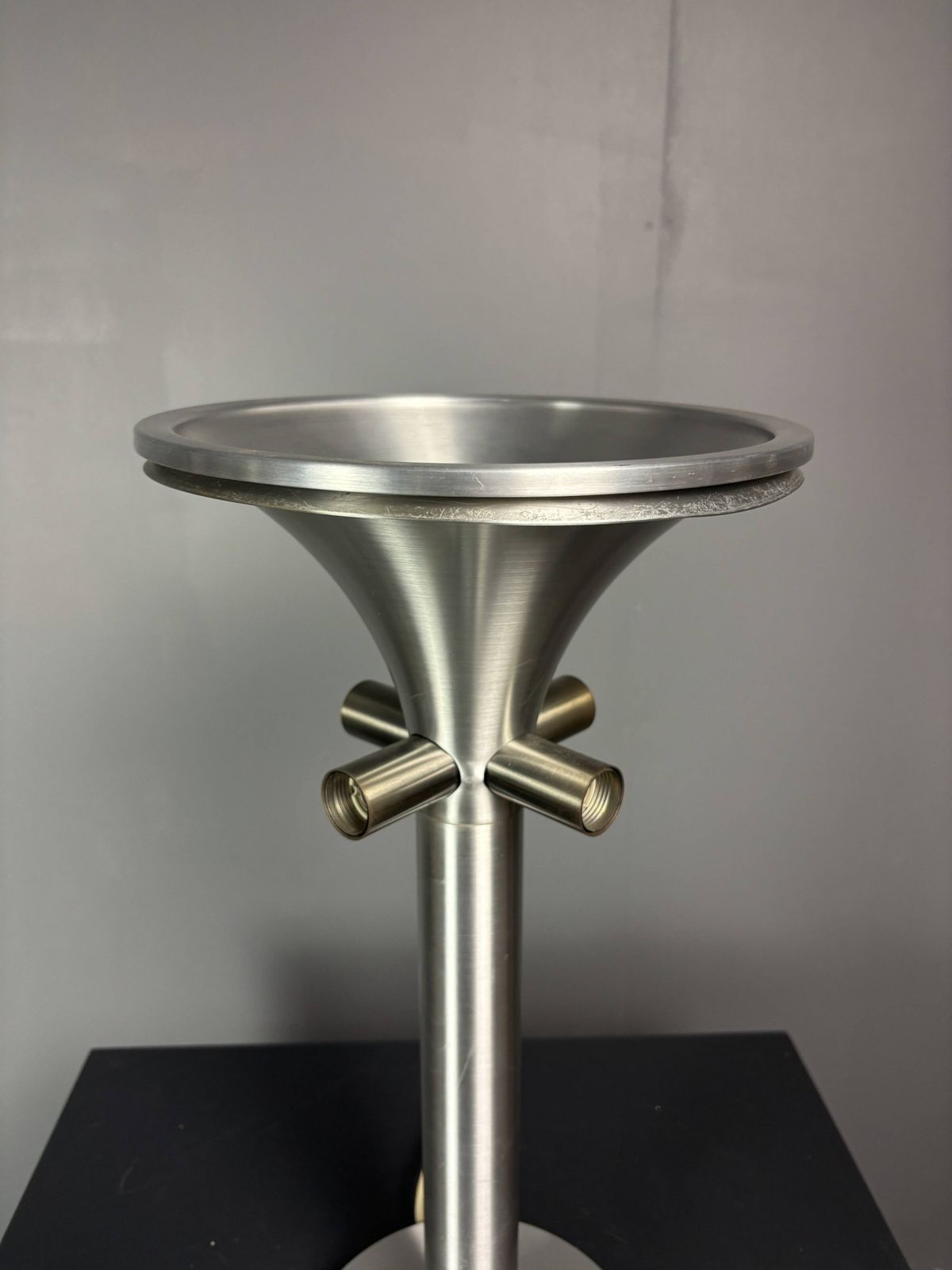 photo furniture Grande lampe de table champignon Space Age mid-century, Temde Leuchten
