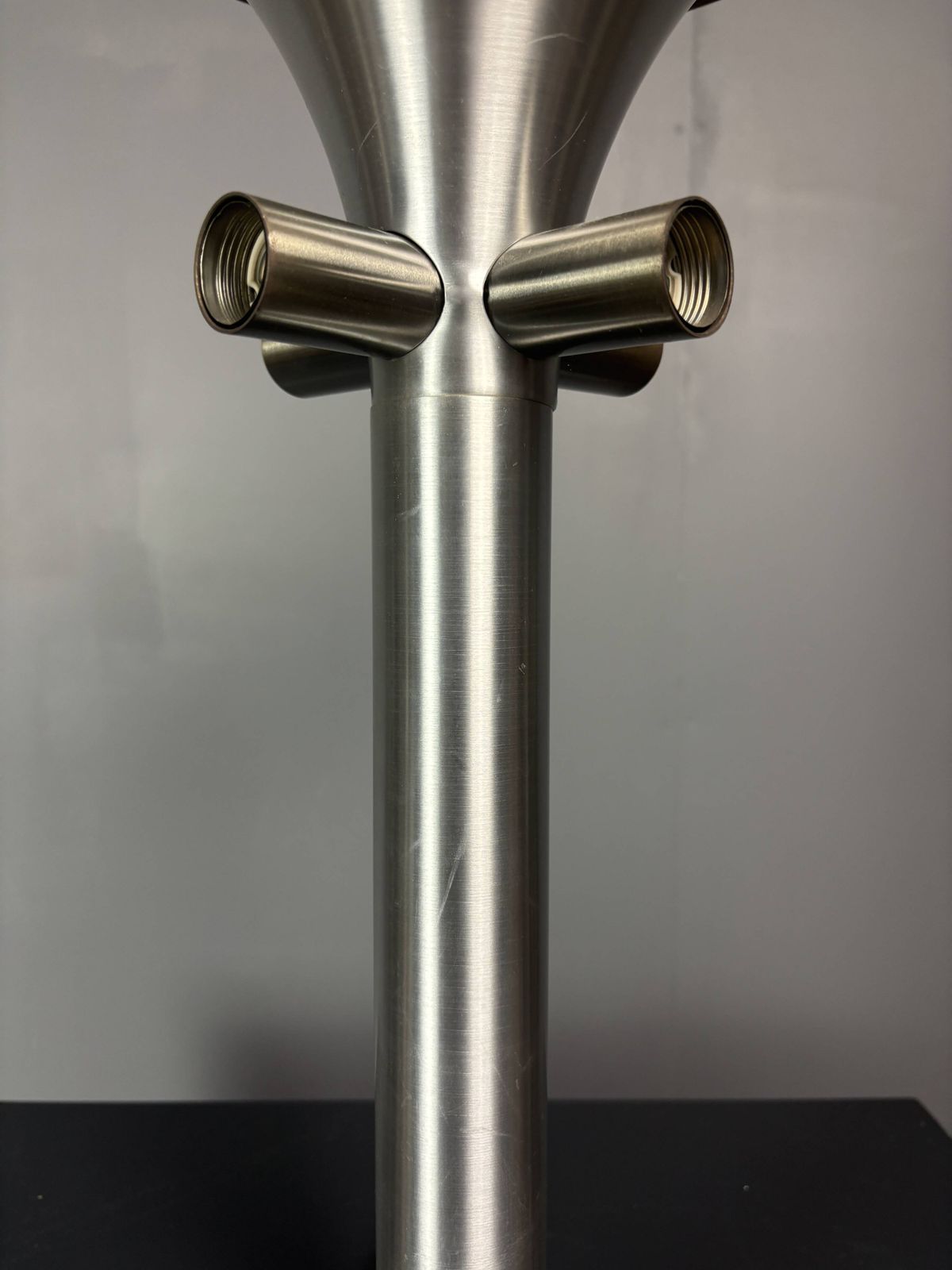 photo for sale Grande lampe de table champignon Space Age mid-century, Temde Leuchten
