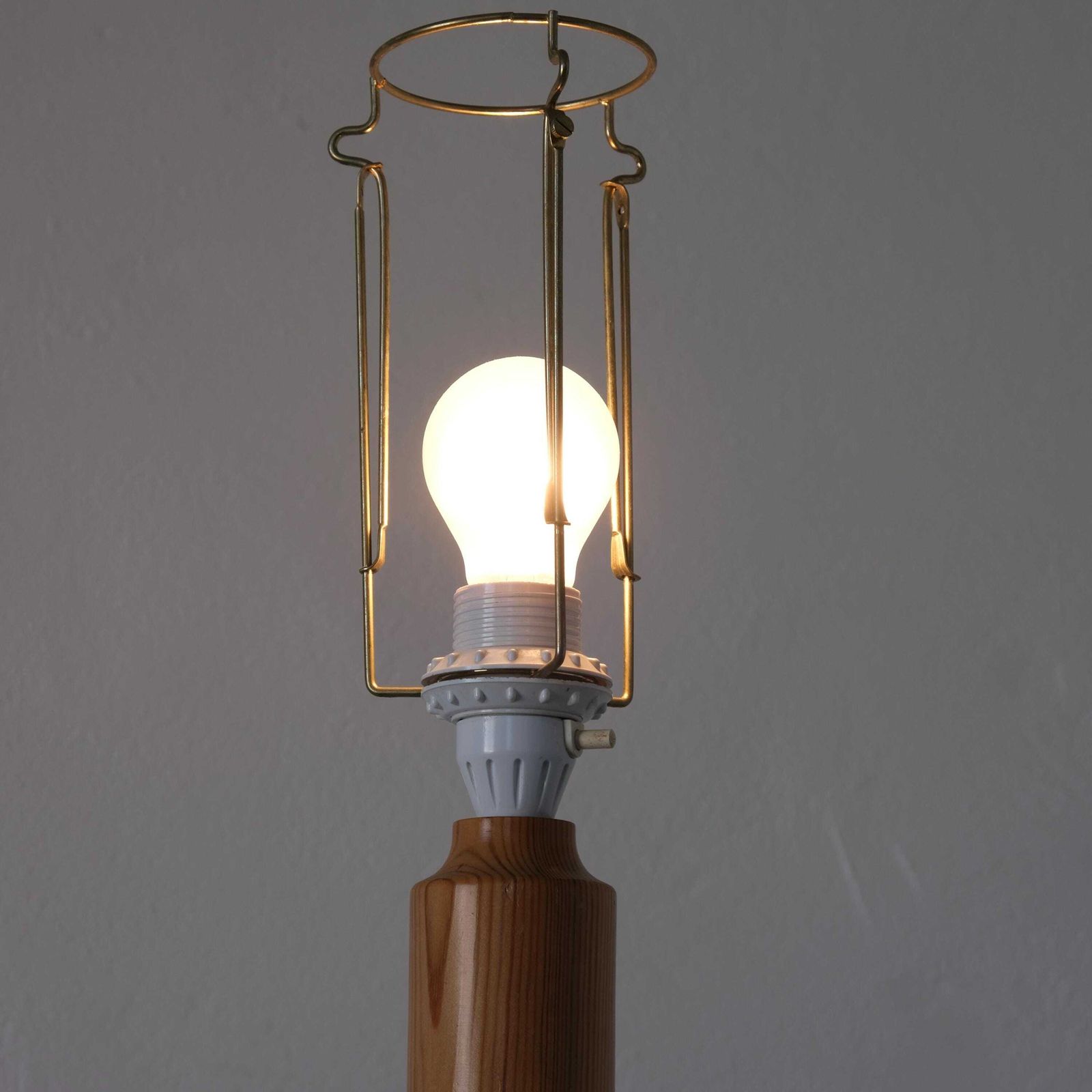 Gesneden grenen vloerlamp, Zweden, jaren 1960 photo Verlichting
