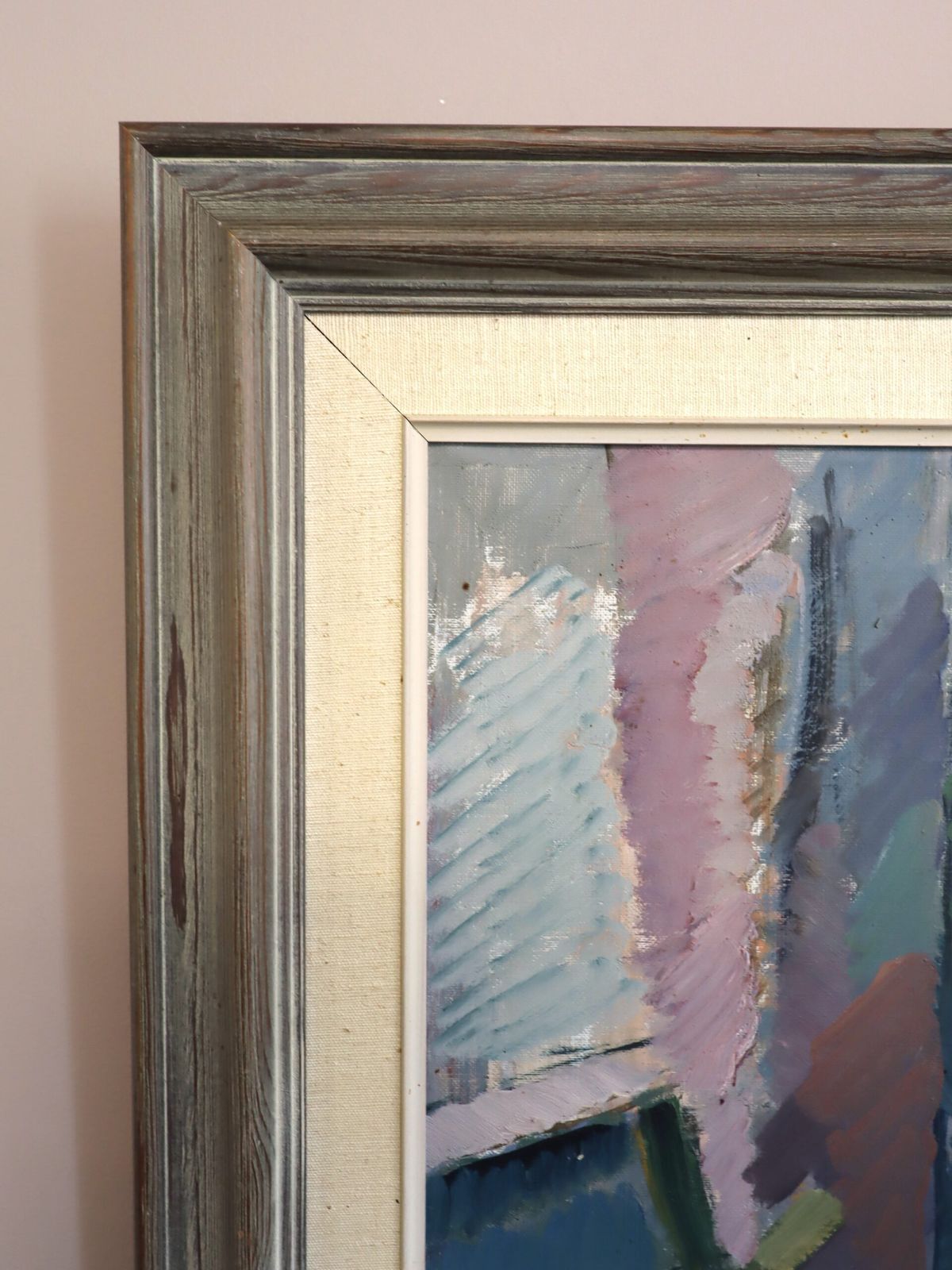 De Pastelkamer, Olieverf op Doek photo vinterior