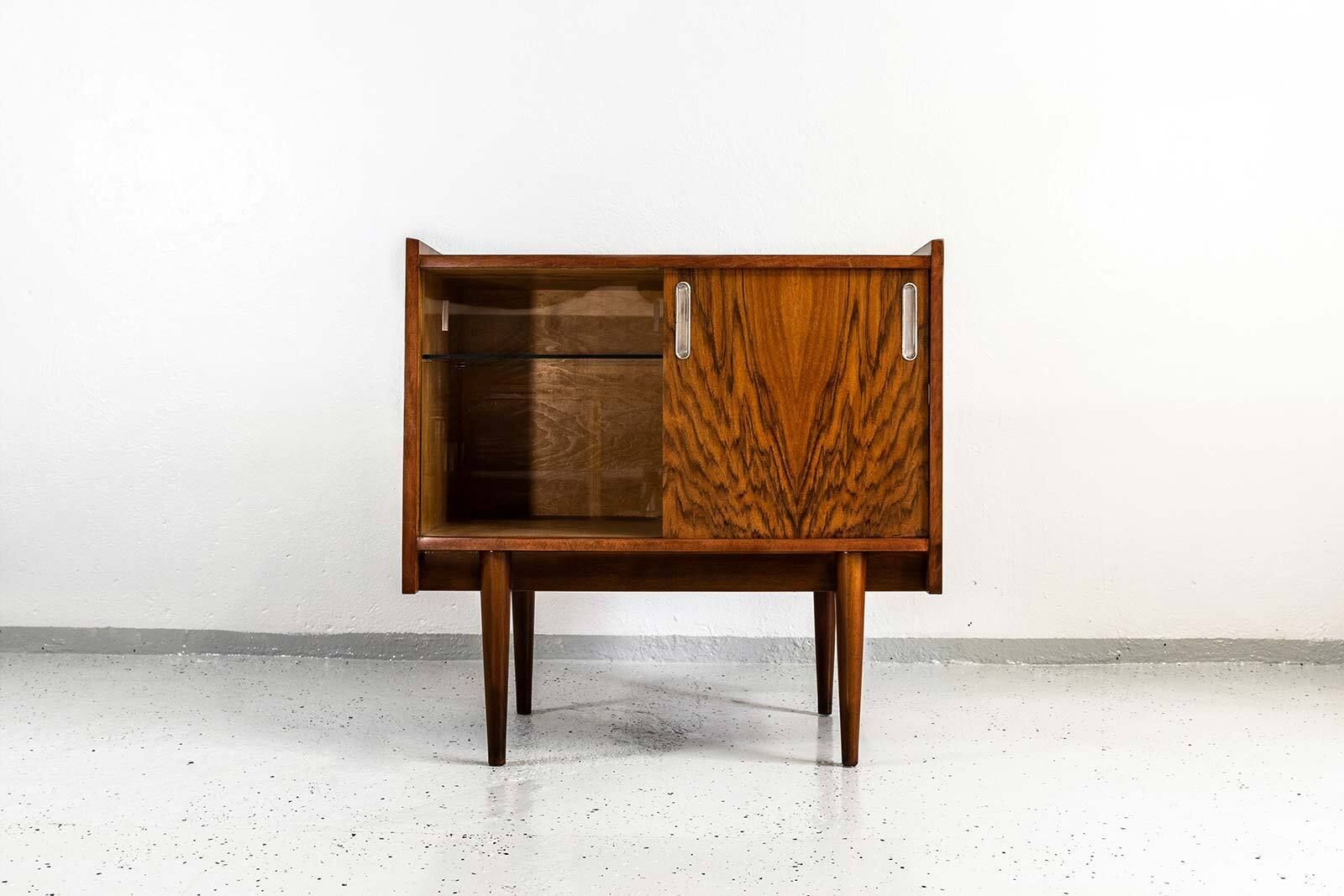 Bar Cabinet By Bytomskie Fabryki Mebli, Poland, 1960’s photo for sale