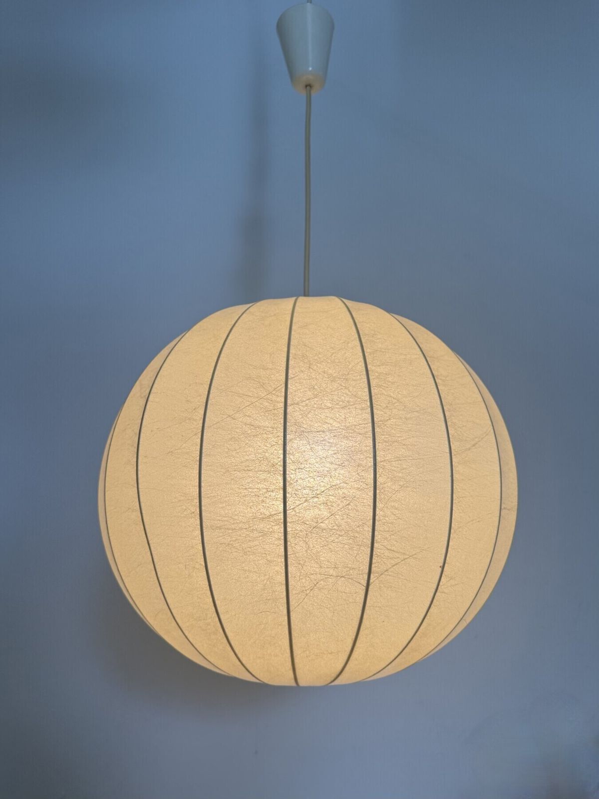 Lampe à suspendre Cocoon, Allemagne, années 1970 photo Luminaires