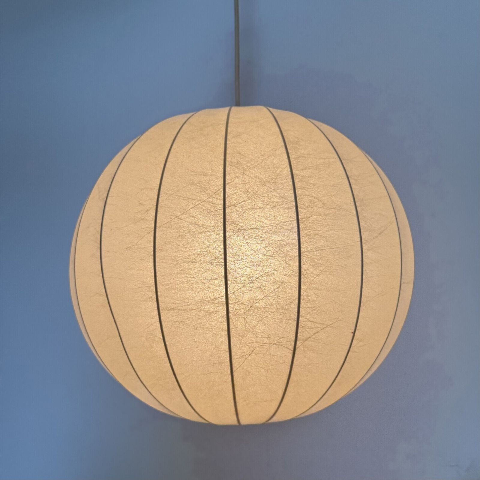 Lampe à suspendre Cocoon, Allemagne, années 1970 photo vinterior