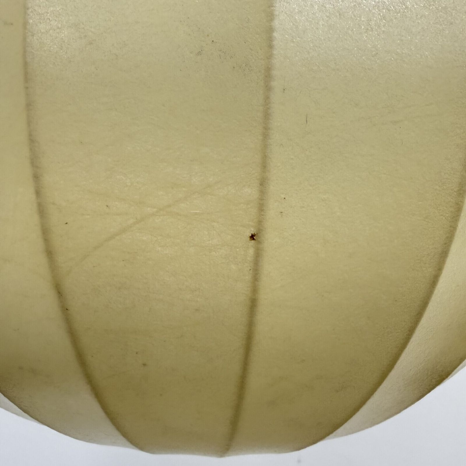 photo vintage Cocoon hanglamp, jaren 1970, Duitsland