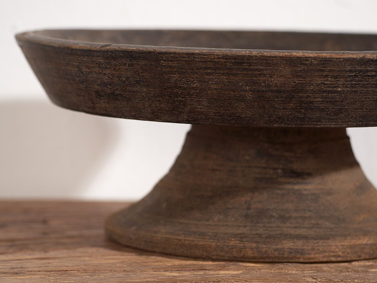 Petit plateau d'époque de style primitif (vers 1900) #10 photo Décoration