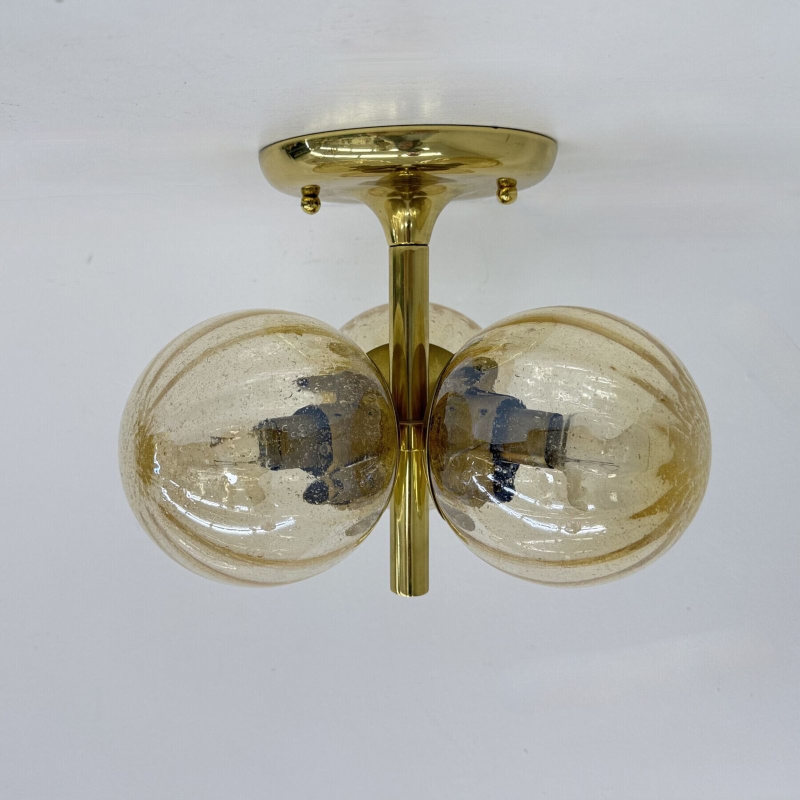 Mid Century Design Kaiser Leuchten Ceiling Lamp , 1960's Germany photo Verlichting