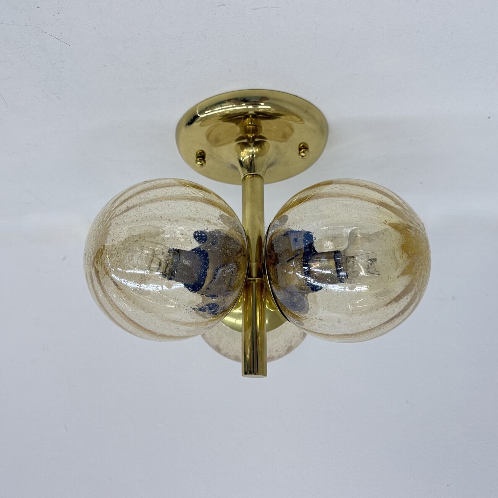 Mid Century Design Kaiser Leuchten Ceiling Lamp , 1960's Germany photo vinterior