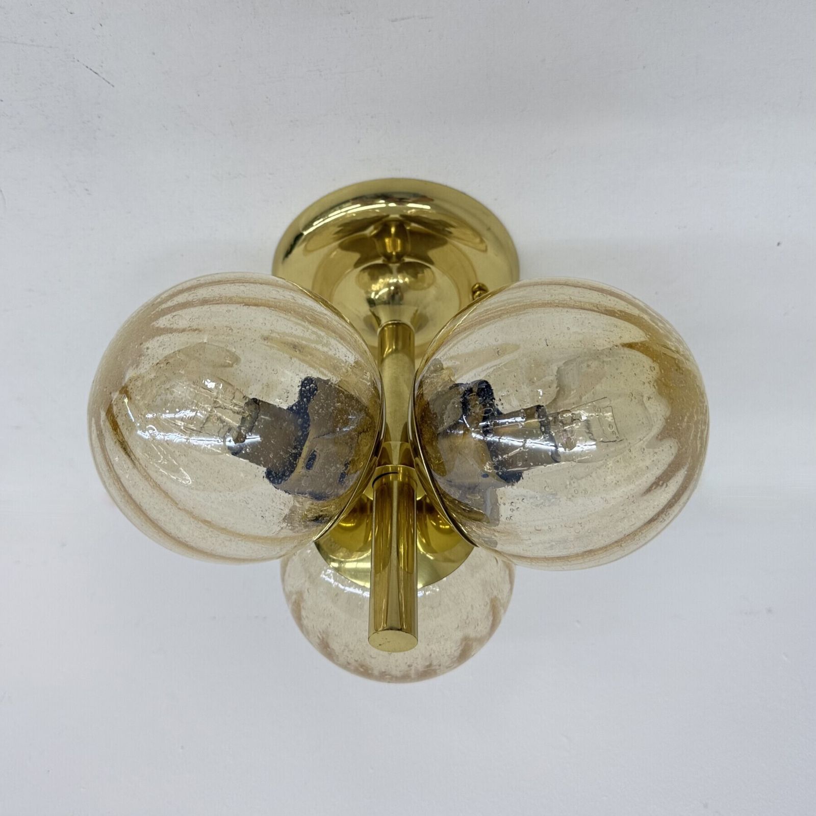 Mid Century Design Kaiser Leuchten Ceiling Lamp , 1960's Germany photo buy