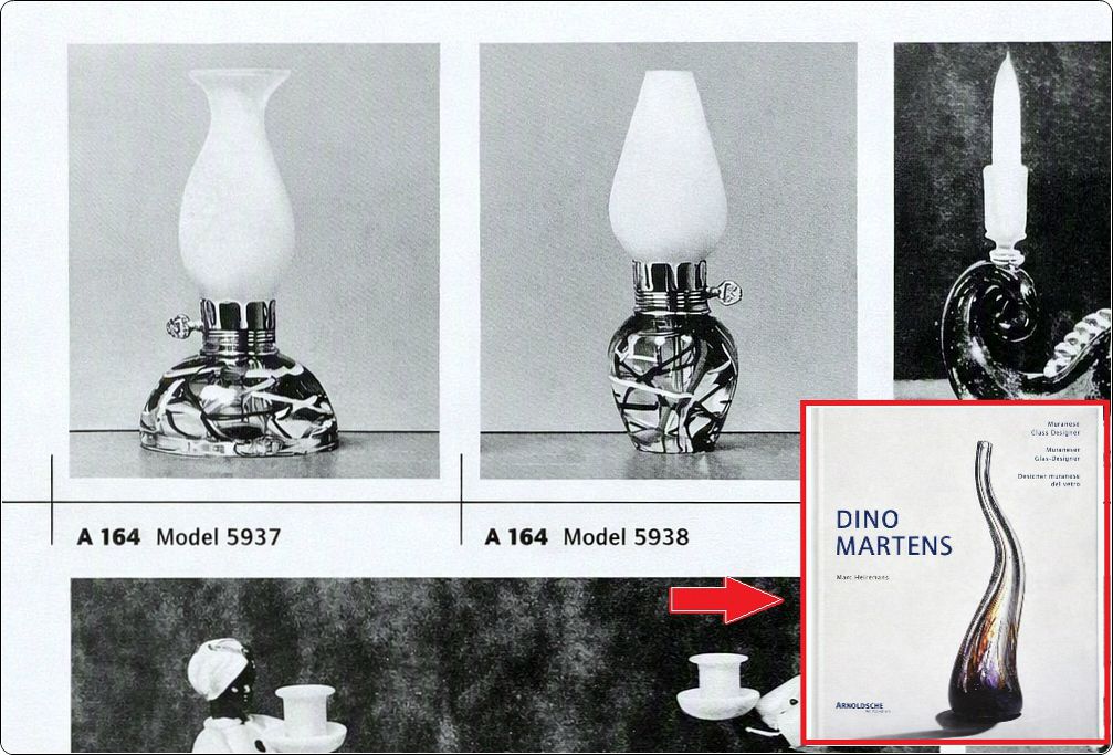 photo furniture Aureliano Toso   Table Lamp   Dino Martens   Murano 1955