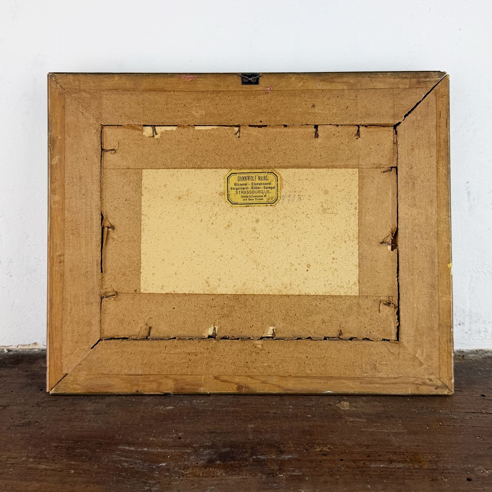 photo furniture Antique Framed Painting, Original Floral Oil On Panel