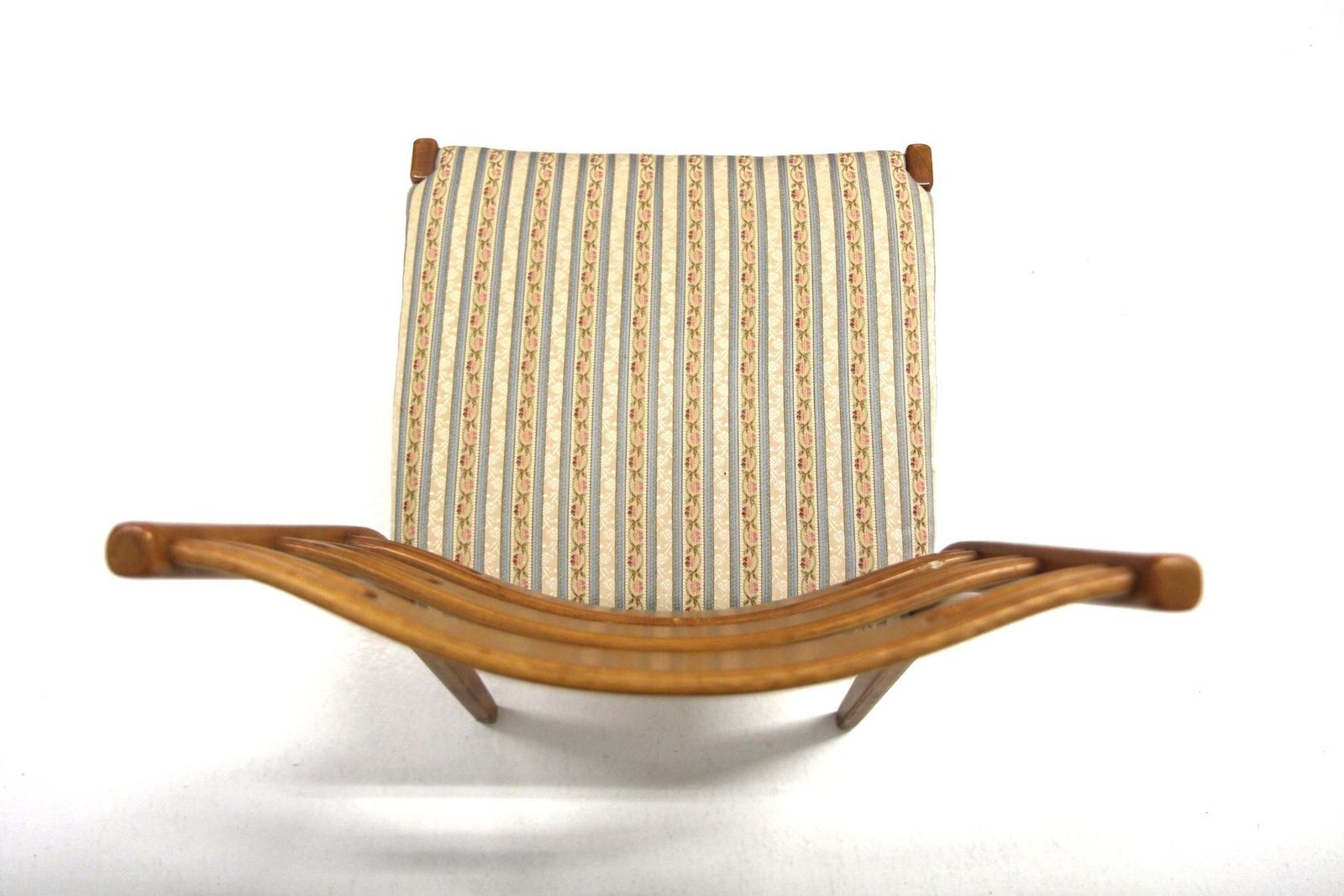 Chaises en bois de hêtre scandinaves, Suède, 1960, lot de 6. photo 1288.0
