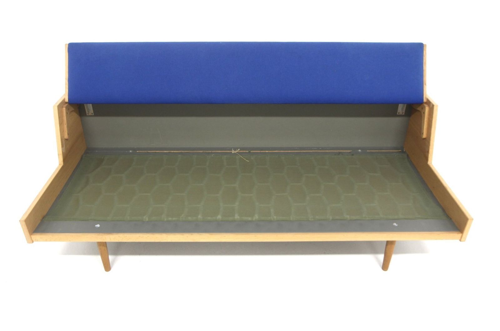 Canapé scandinave GE 258, par Hans J. Wegner pour Getama, Danemark, 1960. photo vinterior
