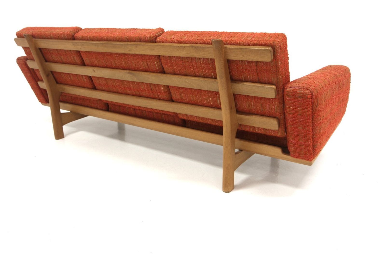 Scandinavian Ge 236 Sofa By Hans J. Wegner For Getama, Denmark, 1960. photo Furniture