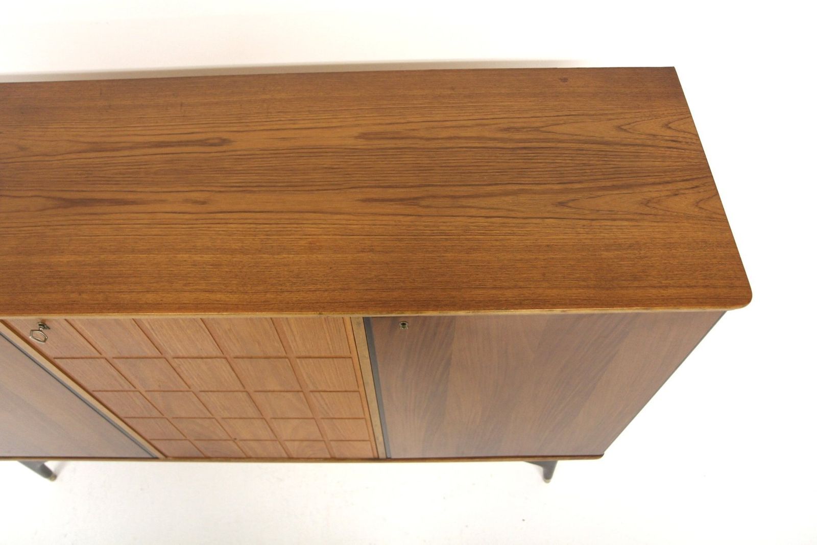 Enfilade scandinave en teck, par Smålands Taberg, Suède, 1960. photo vinterior