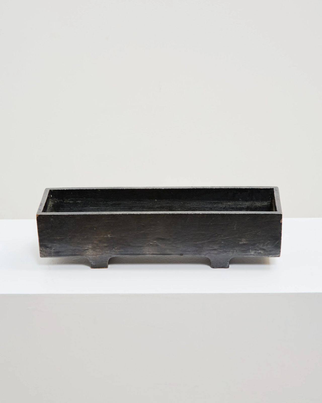 Brutalist vaas van Seris, ca. jaren 1970 photo furniture
