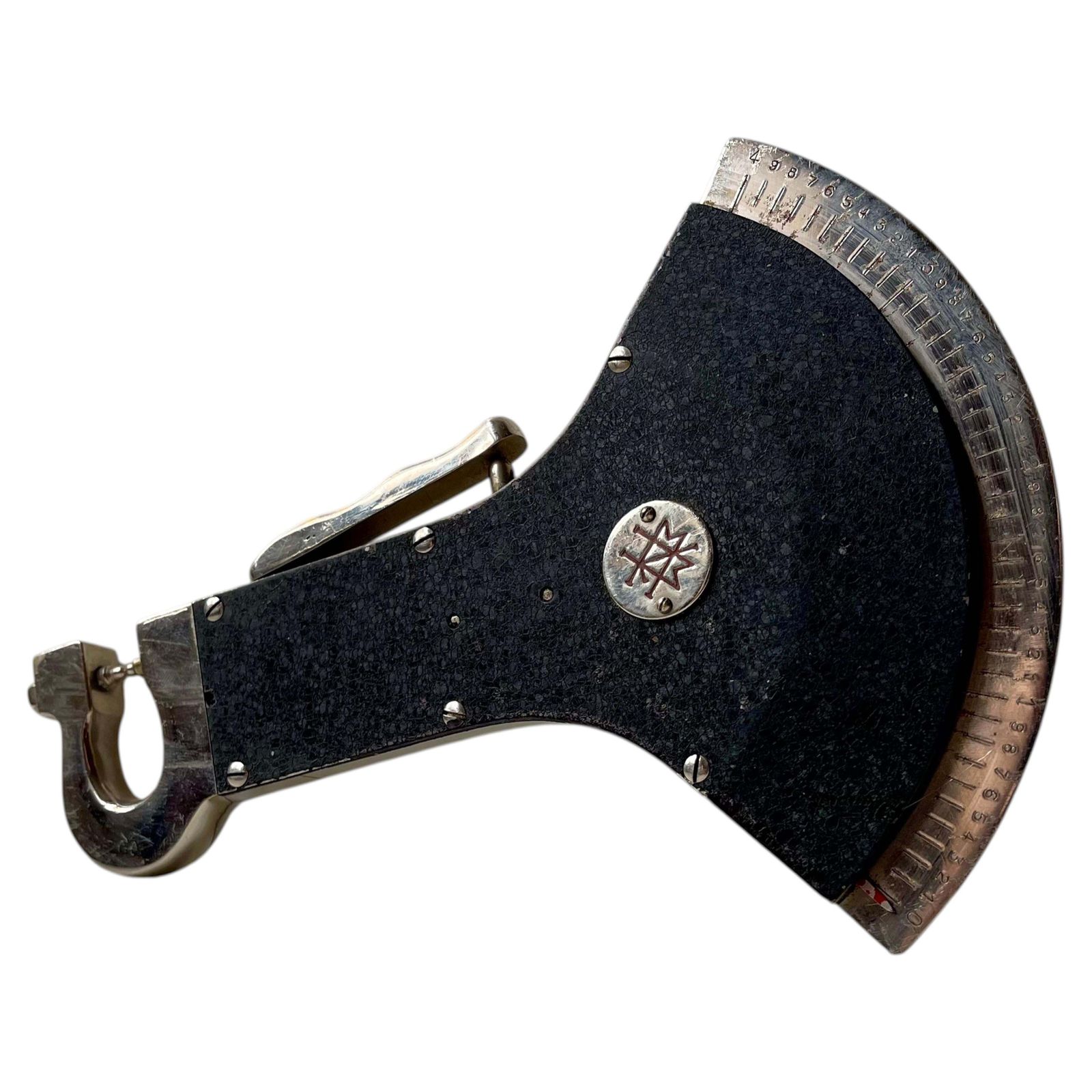 Vintage Axe Head Micrometer   Thickness Gauge, Made In Germany, 1960s