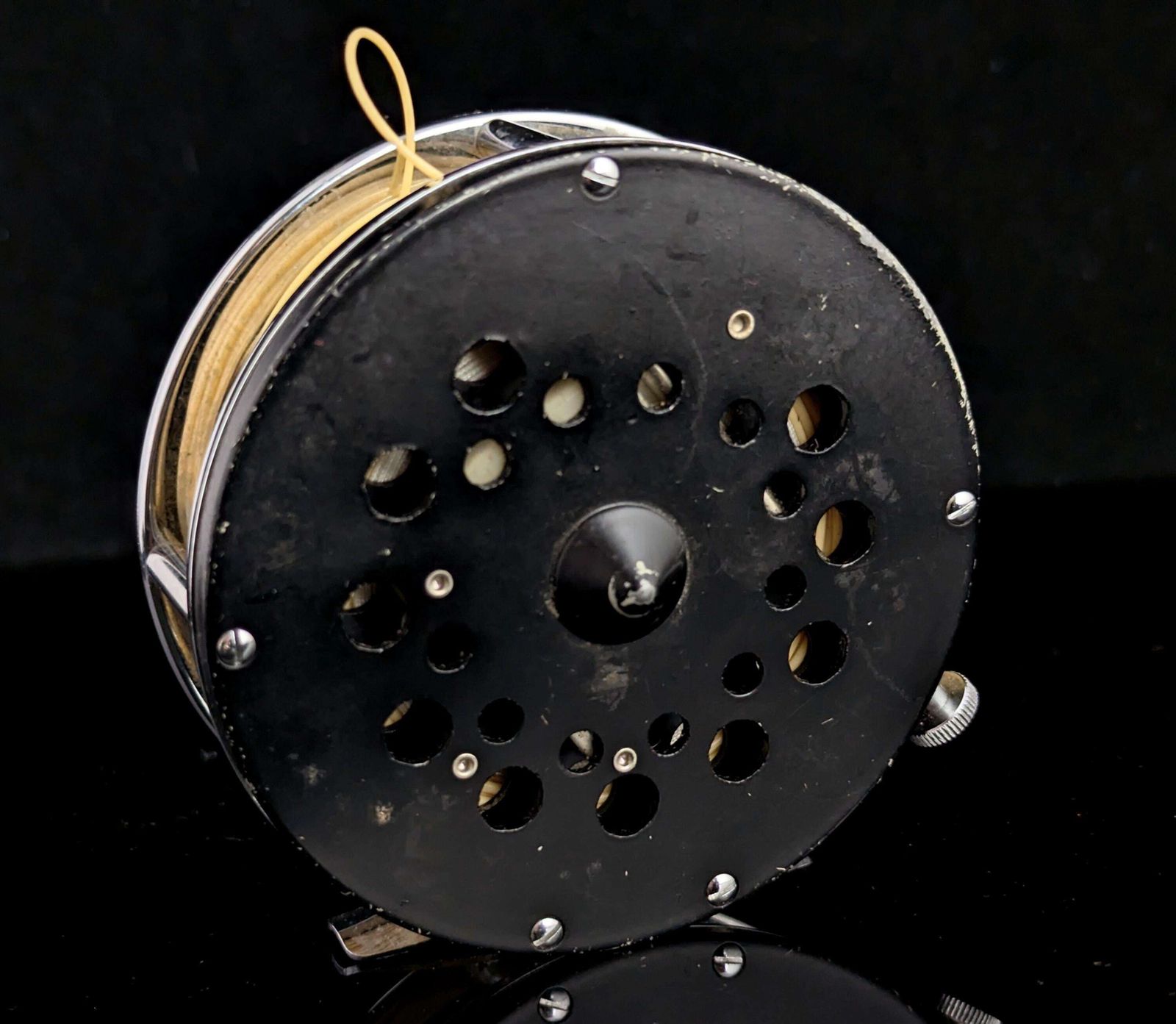 Vintage Japanese Fly Fishing Reel, Retro, Fishing Gifts photo 39.0