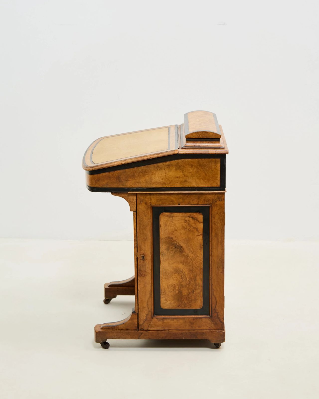 Burr Upright Desk, 1800s photo buy
