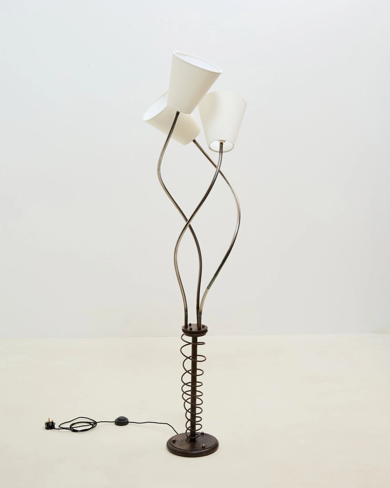 Triple Sprung Lamp, jaren 1980