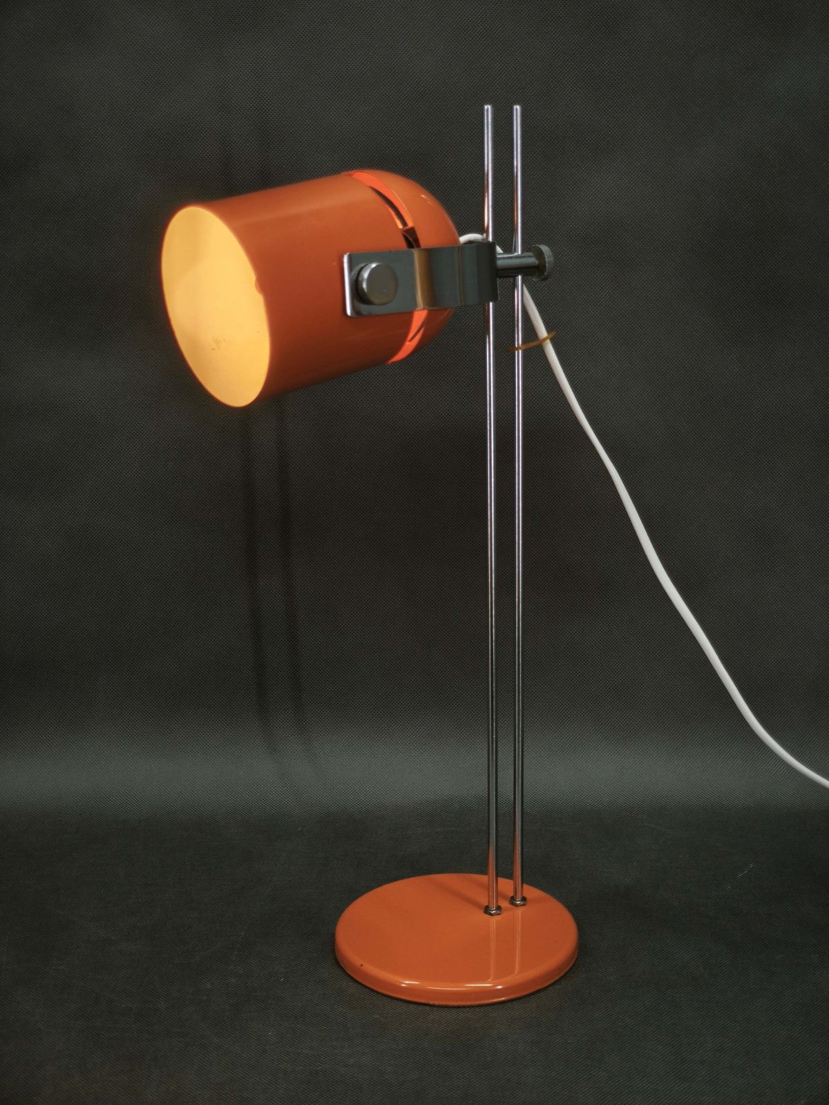 1960s Space Age Table Lamp By S. Jindra For Lidokov, Czechoslovakia photo furniture