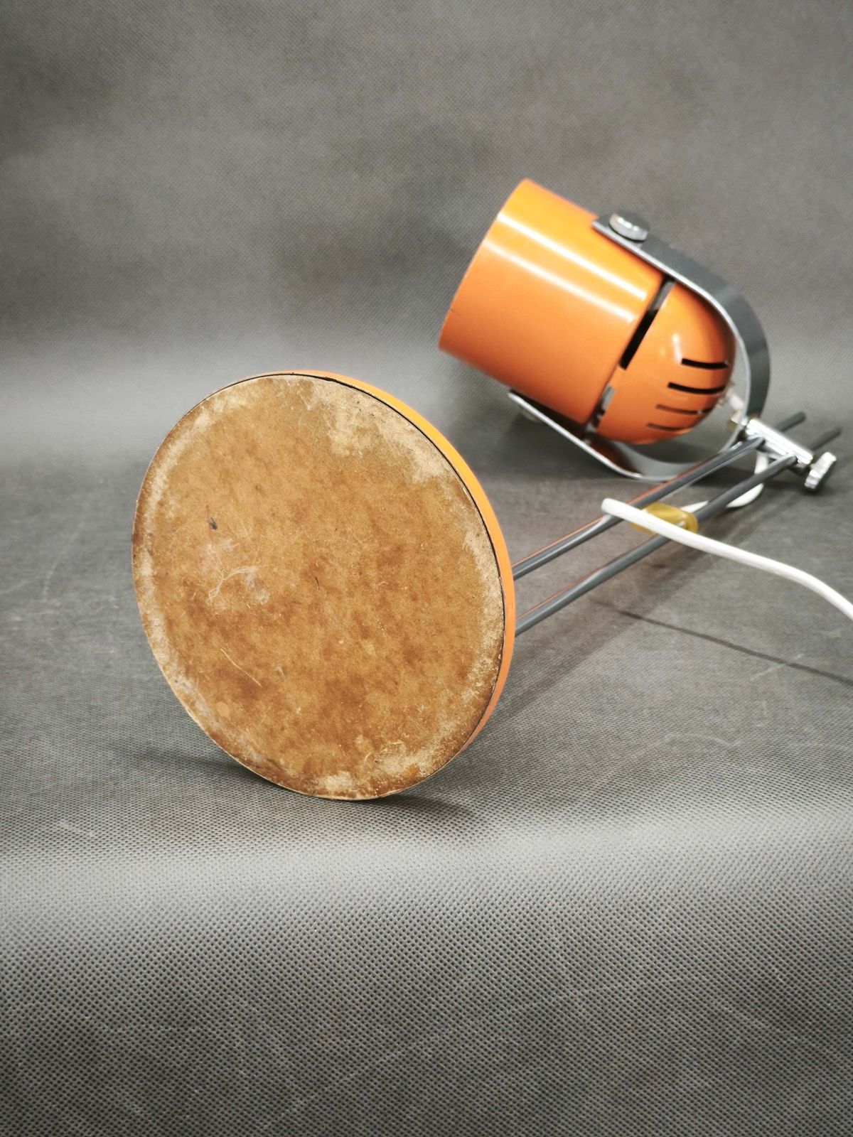 1960s Space Age Table Lamp By S. Jindra For Lidokov, Czechoslovakia photo Lighting