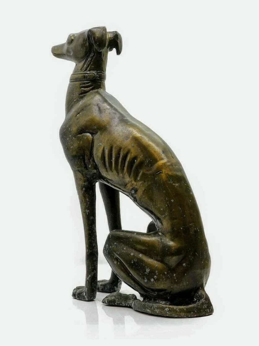 Lévrier bronzé Art Déco 0182. photo 795.0
