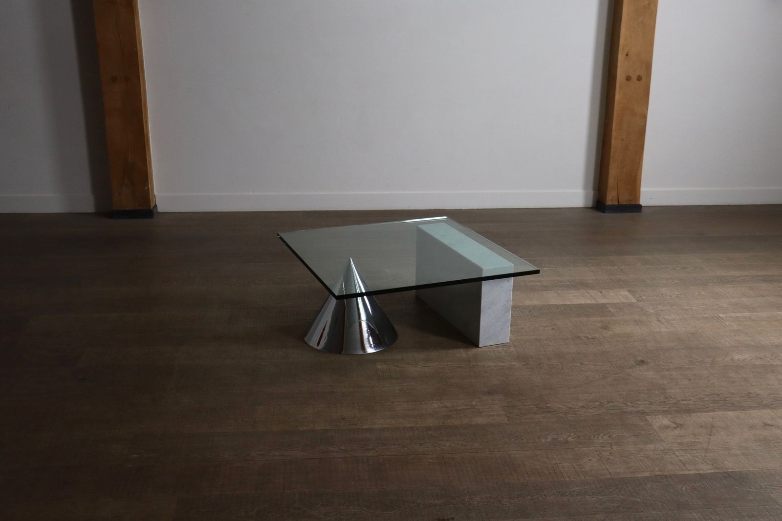 Lella And Massimo Vignelli Kono salontafel voor Casigliani, Italië, ca. 1984