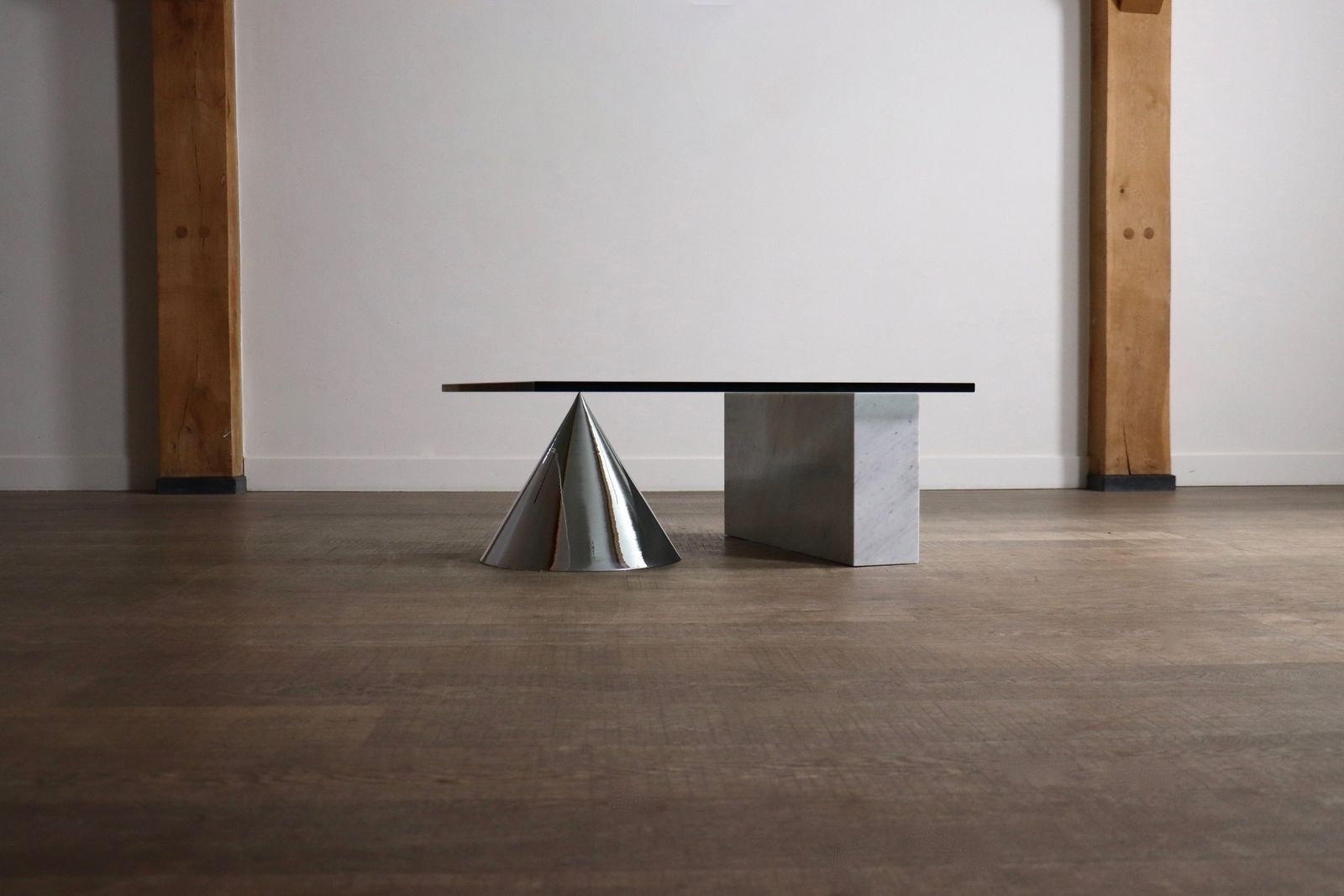 Lella And Massimo Vignelli Kono salontafel voor Casigliani, Italië, ca. 1984 photo furniture
