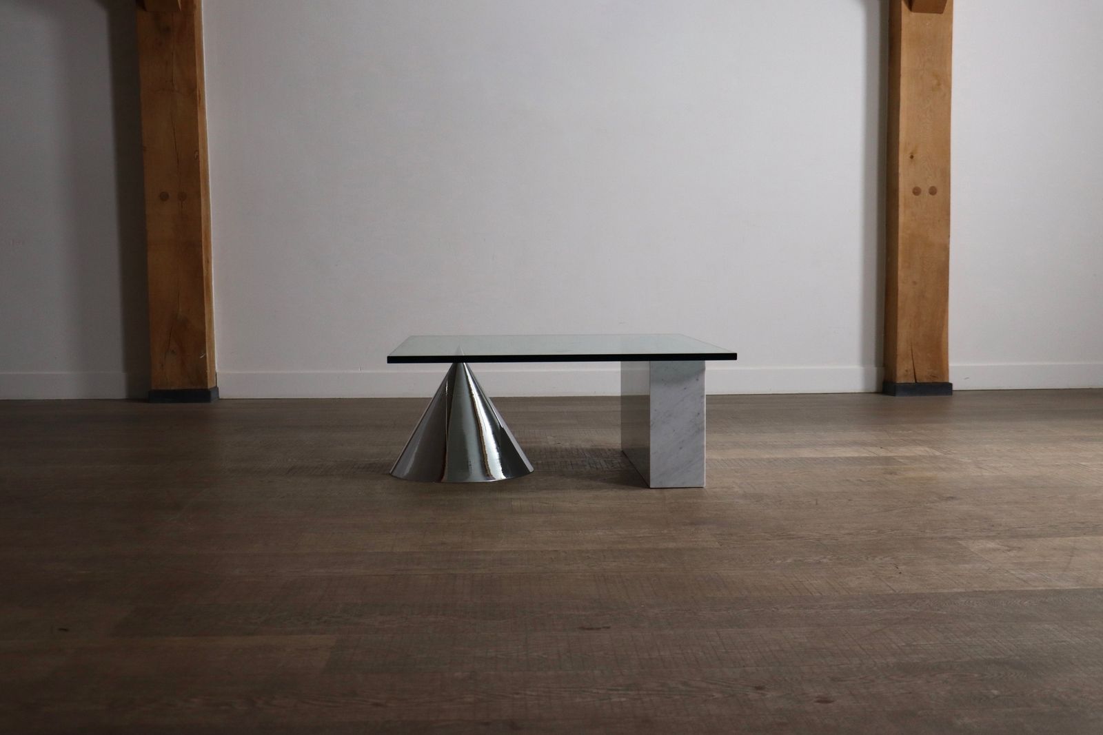 Lella And Massimo Vignelli Kono salontafel voor Casigliani, Italië, ca. 1984 photo 3850.0