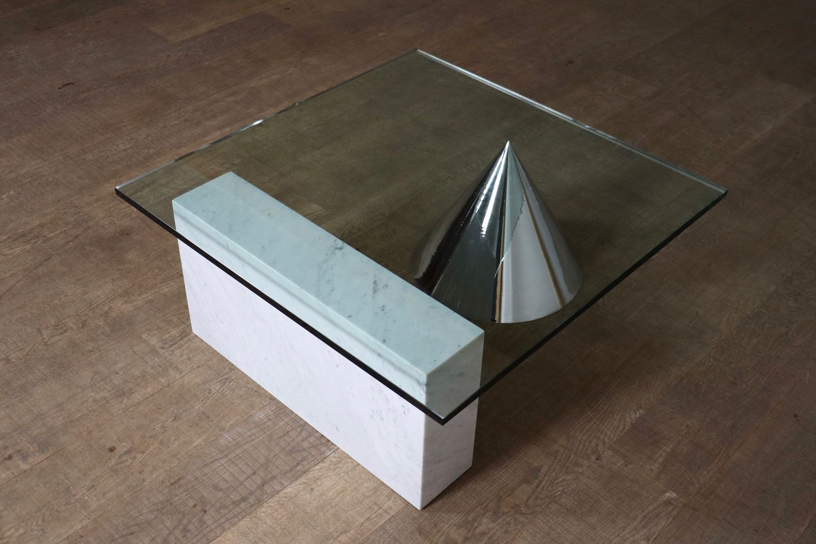 Lella And Massimo Vignelli Kono salontafel voor Casigliani, Italië, ca. 1984 photo vinterior