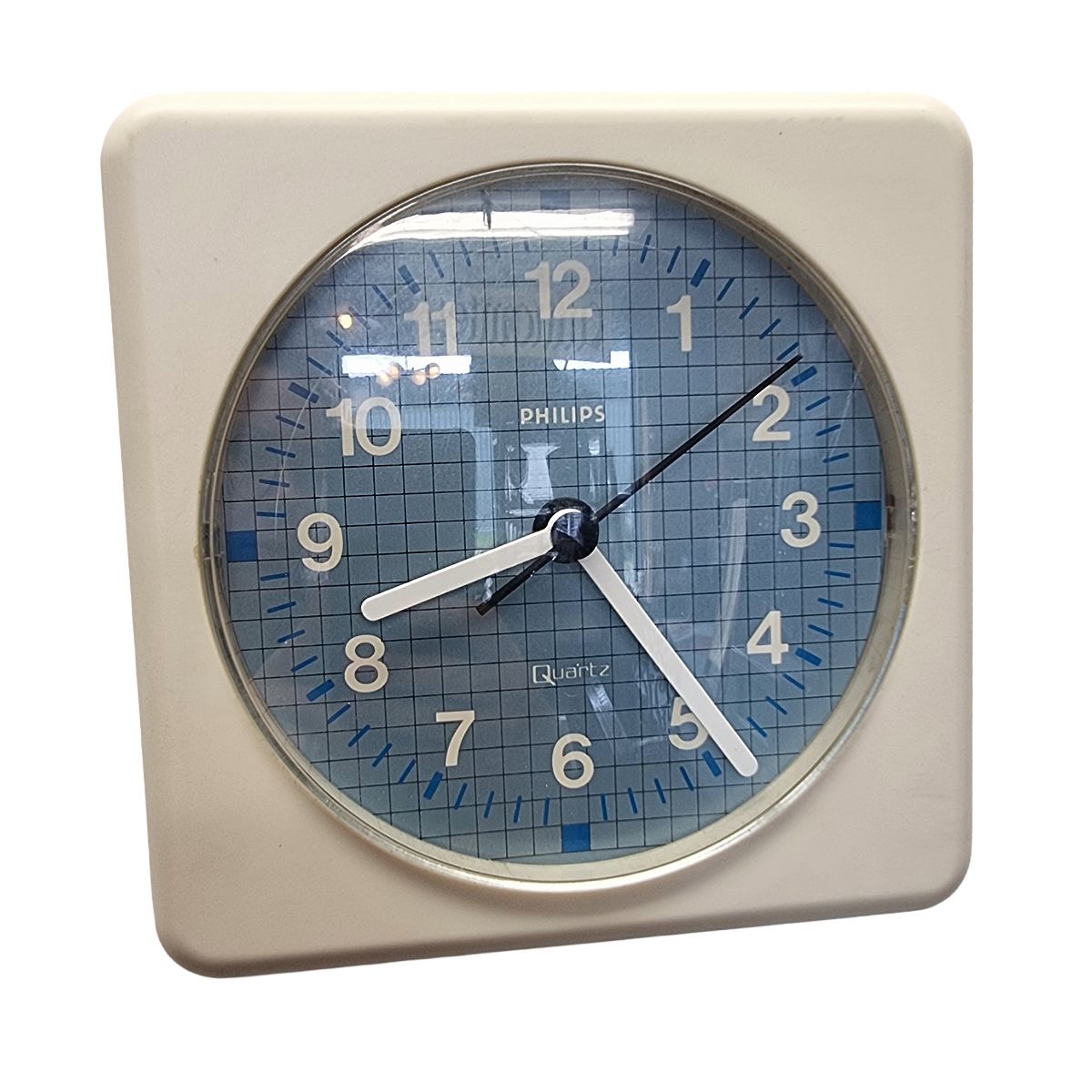 Vintage Philips Wandklok Hr 5474