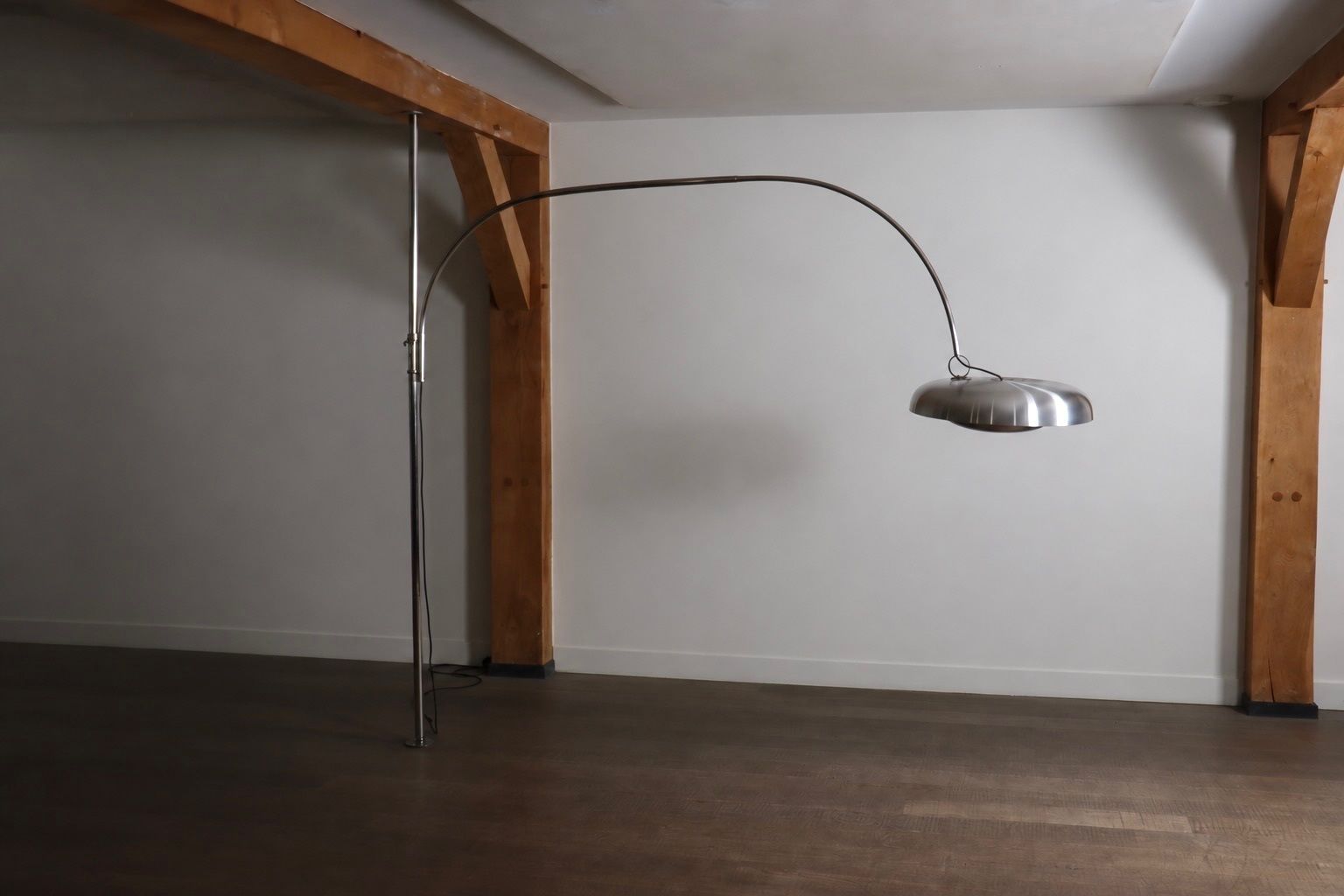 Pirro Cuniberti Pr Arc Lamp For Sirrah Imola, Italy, 1970 photo Lighting
