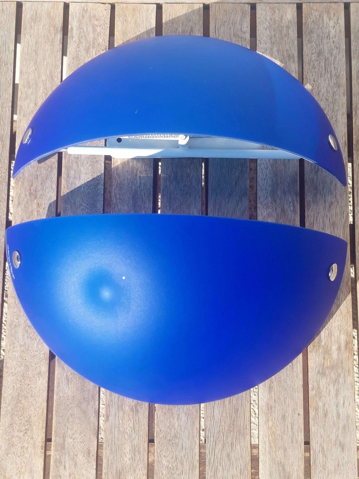 photo for sale 1 Of 2 De Majo Murano Wall Lamp /Murano Wall Lamp / Mid Century Murano Wall Lamp / Mcm Murano Wall Lamp / Murano Lightning / Italy / 70's