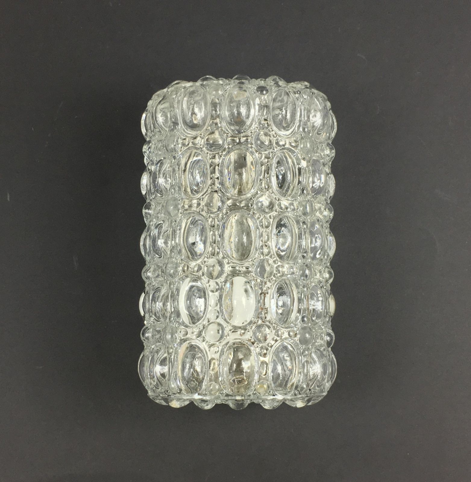 Mid Century Bubble Glass Wall Light By Helena Tynell For Limburg, Germany, 1970s photo furniture