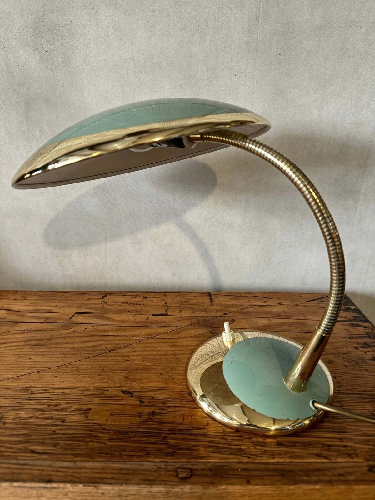 1950s Gooseneck Table Lamp By Hala photo 220.0