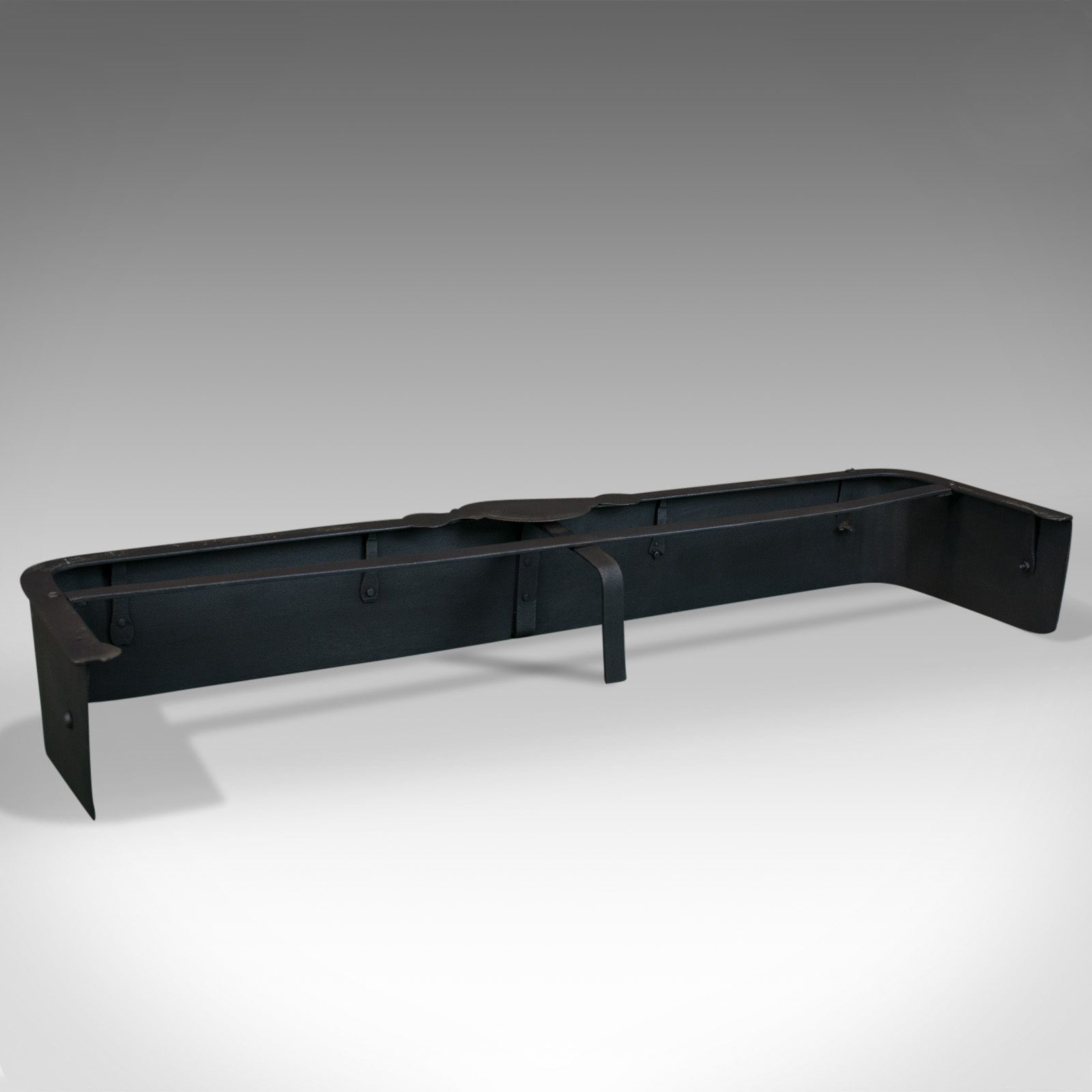 Antique, Victorian, Fire Surround, English, Iron, Late 19th Century, Circa 1900 photo Home Fixtures