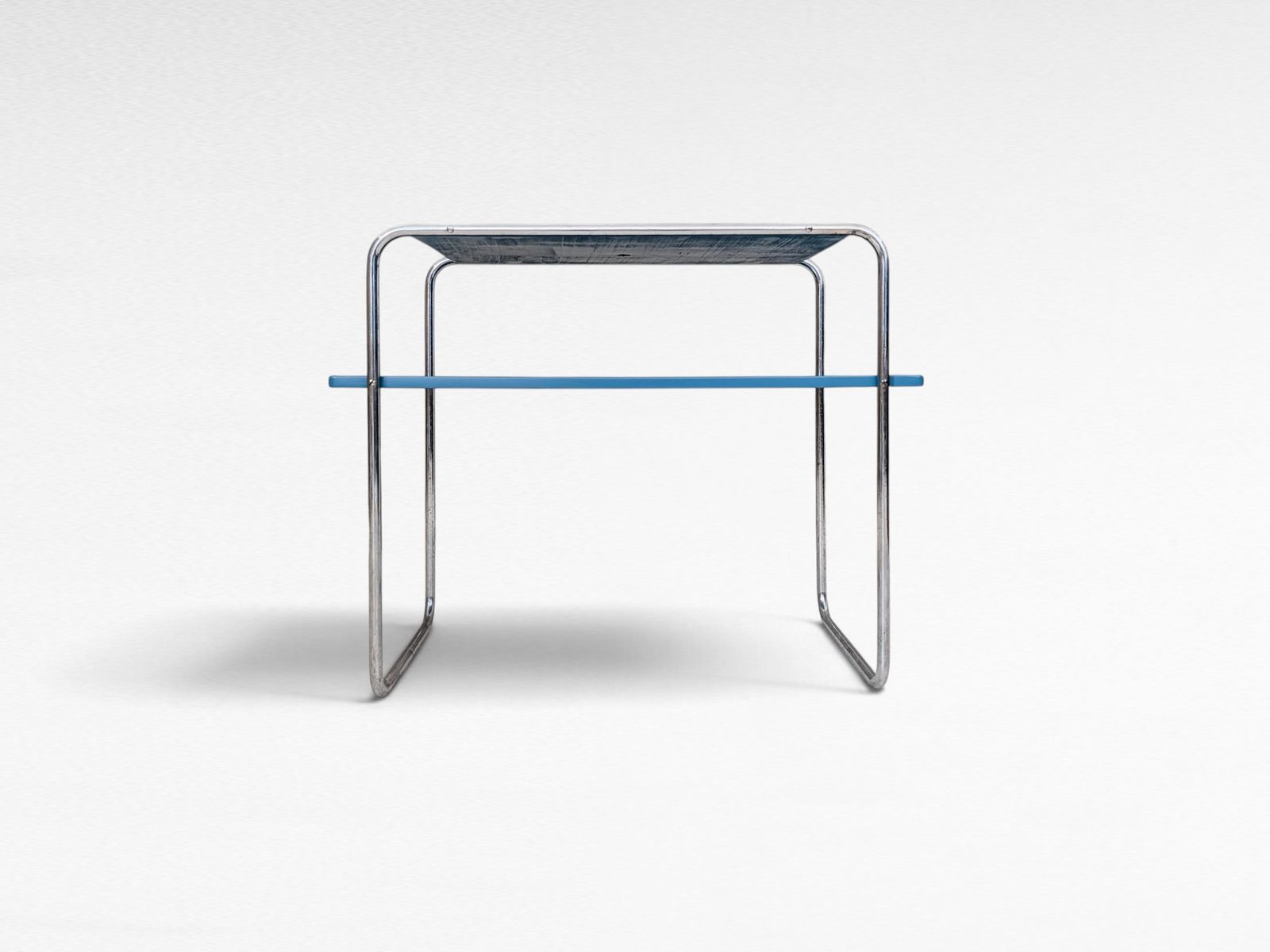 Bauhaus bijzettafel B 12 van Marcel Breuer, jaren 1930 photo Meubels