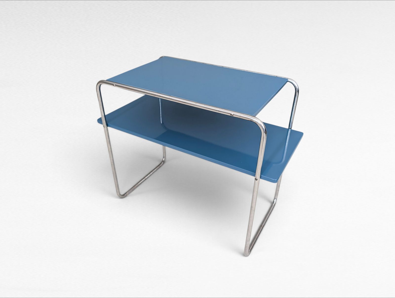 Bauhaus bijzettafel B 12 van Marcel Breuer, jaren 1930 photo buy