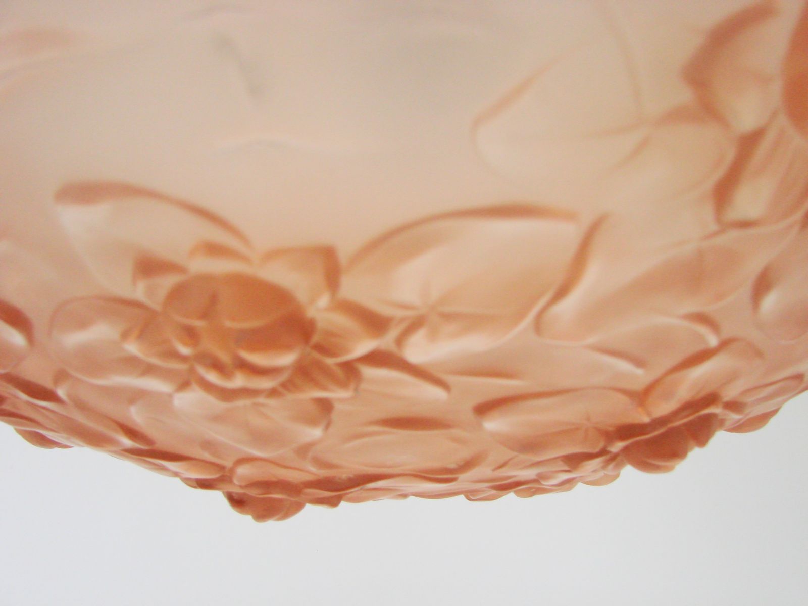 Ampla art deco hanglamp, Frankrijk, jaren 1930. photo vinterior