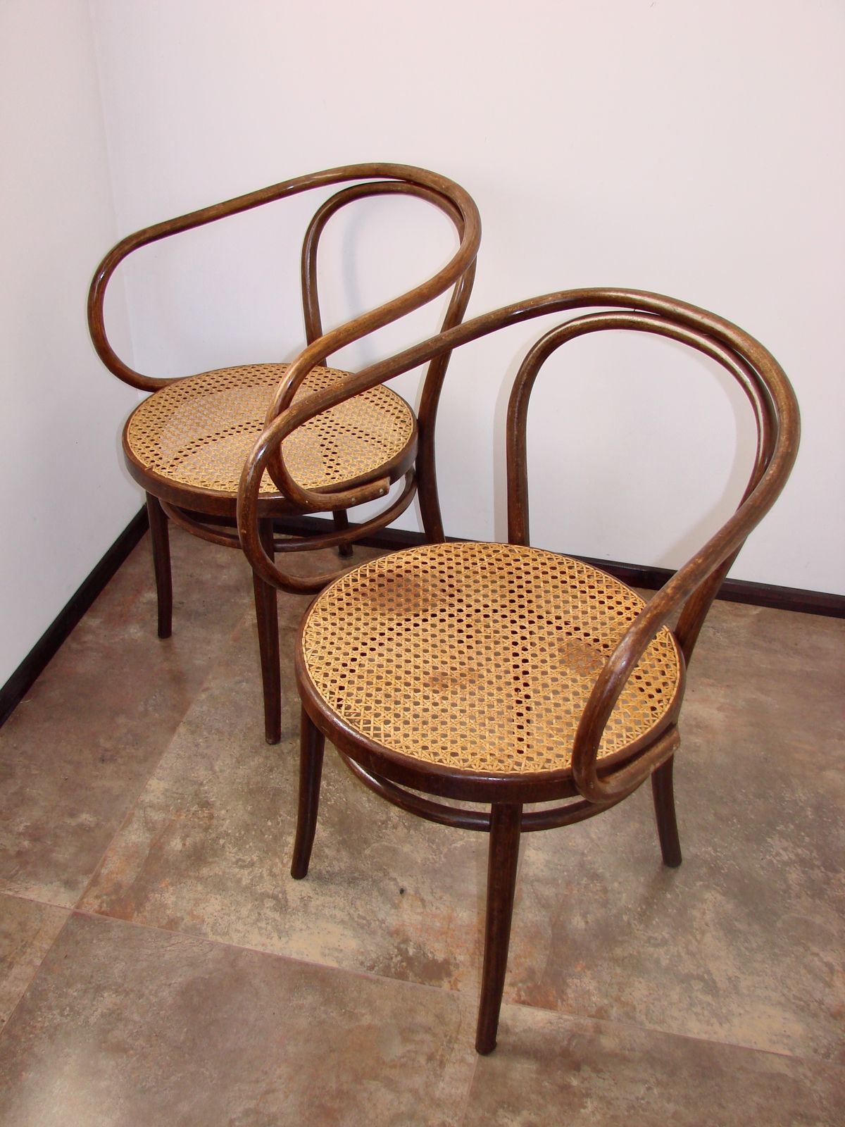 Een paar Thonet B9/209 fauteuils, nr. 209, Radomsko, jaren 1960. photo furniture