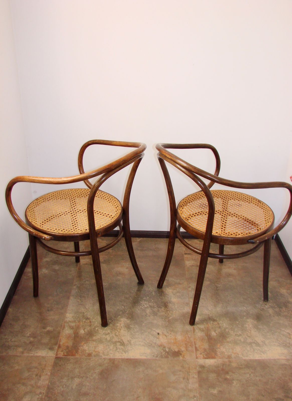 Een paar Thonet B9/209 fauteuils, nr. 209, Radomsko, jaren 1960. photo 499.0