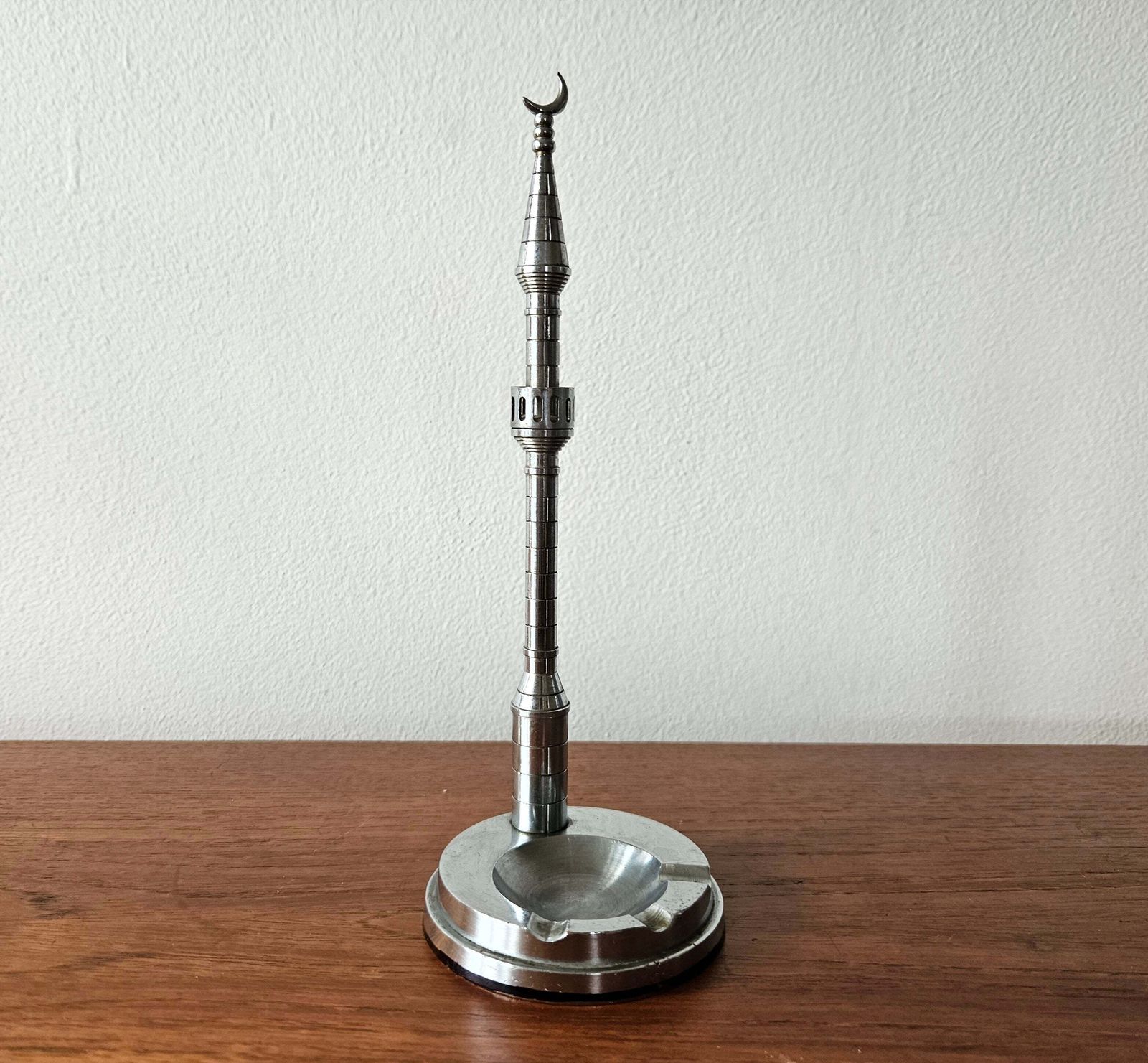 Zeldzame mid-century asbak, model Eger Minaret, Hongarije, ca. jaren 1970 photo 121.0