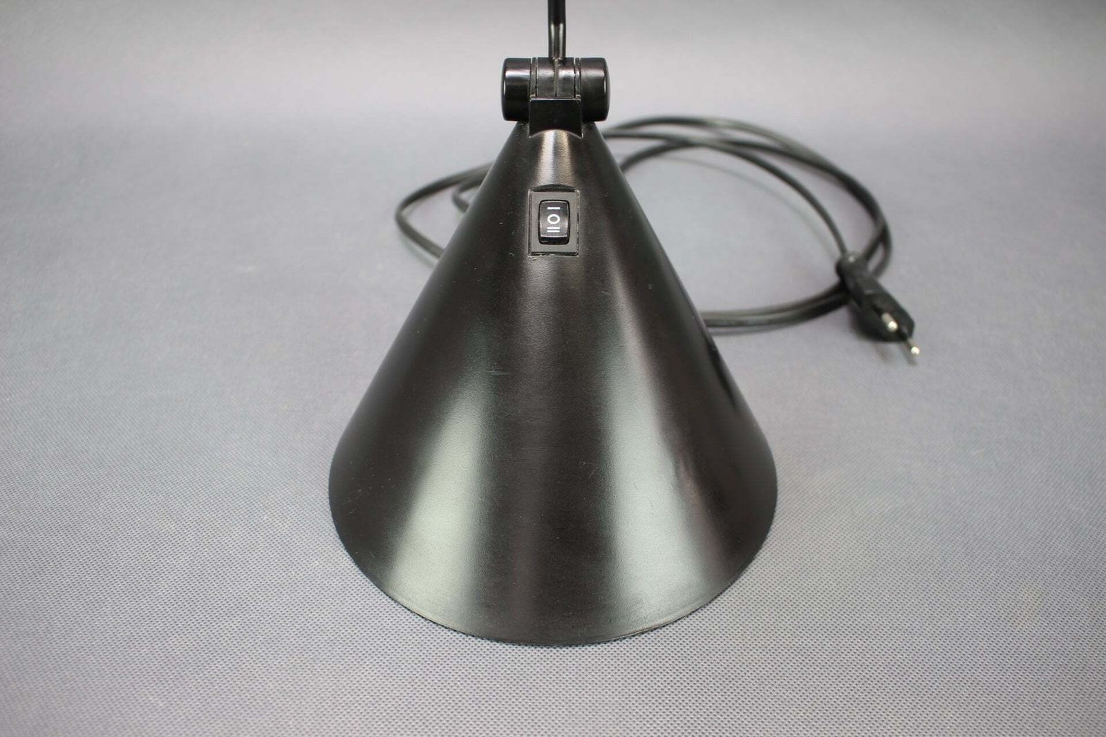 Lampe de table italienne Candy Light réglable noire, années 1990 photo buy