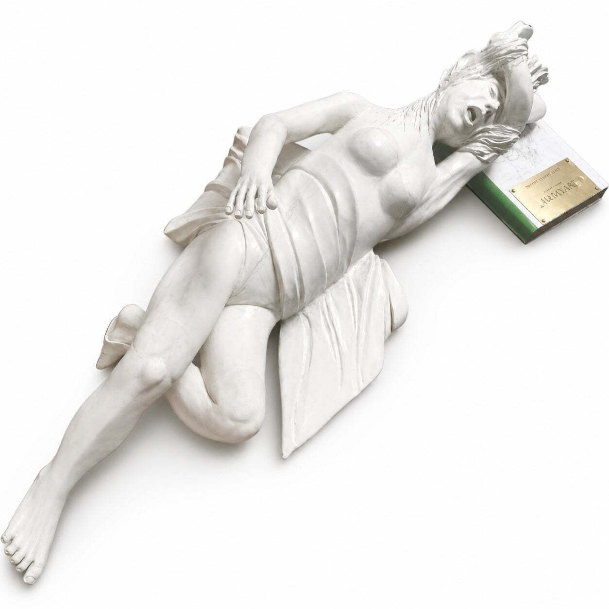 Gian Pietro Ceoldo, “Visioni,” Italian Contemporary Carved Wood Sculpture, 2008 photo for sale