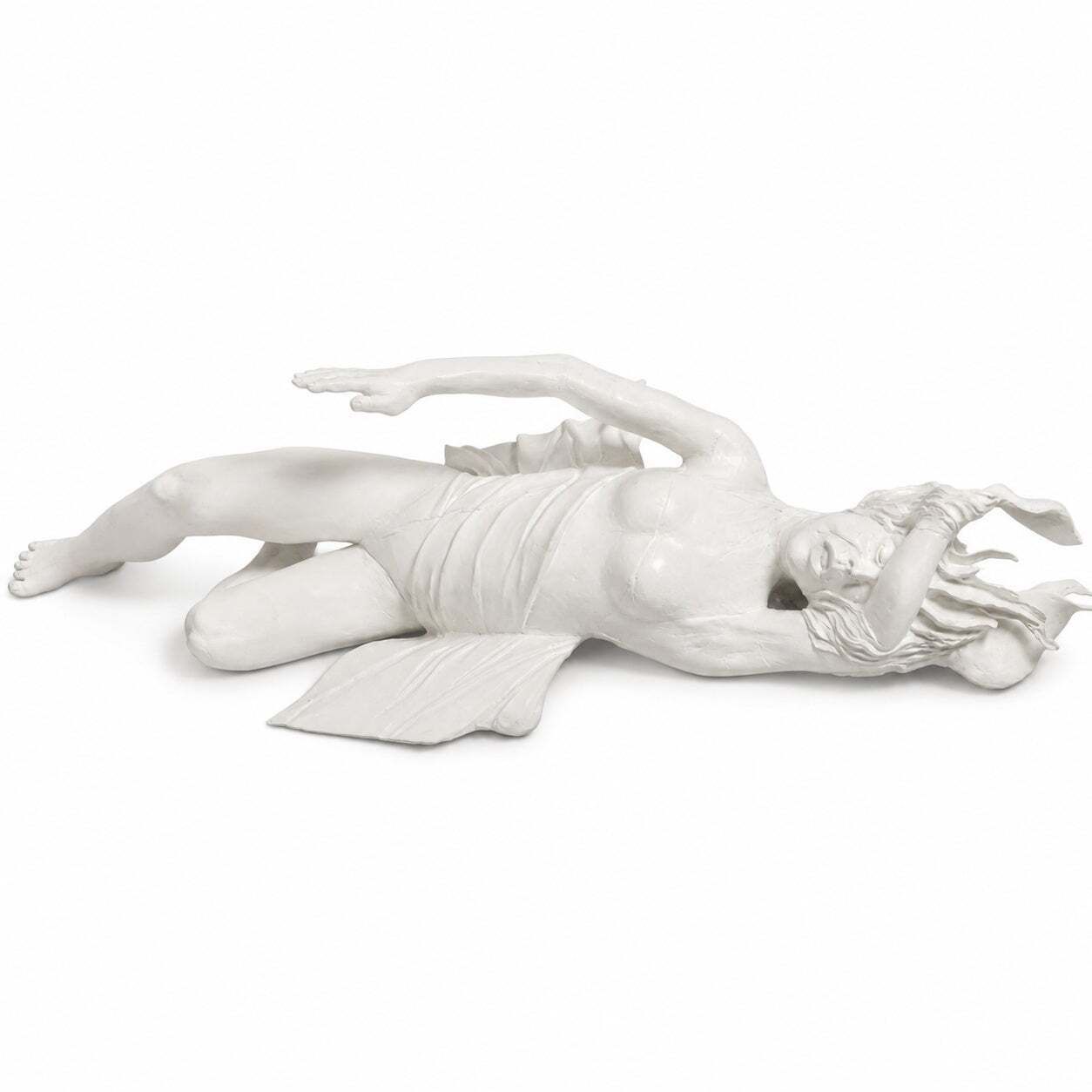 Gian Pietro Ceoldo, “Visioni,” Italian Contemporary Carved Wood Sculpture, 2008 photo Art