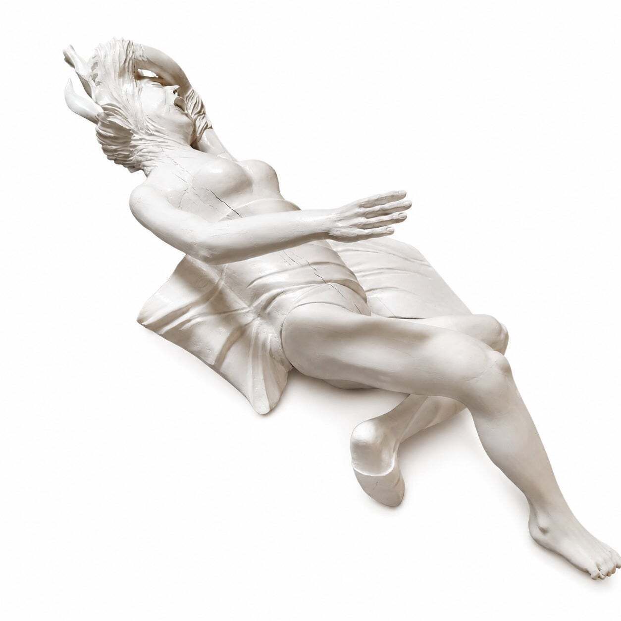 Gian Pietro Ceoldo, “Visioni,” Italian Contemporary Carved Wood Sculpture, 2008 photo vinterior
