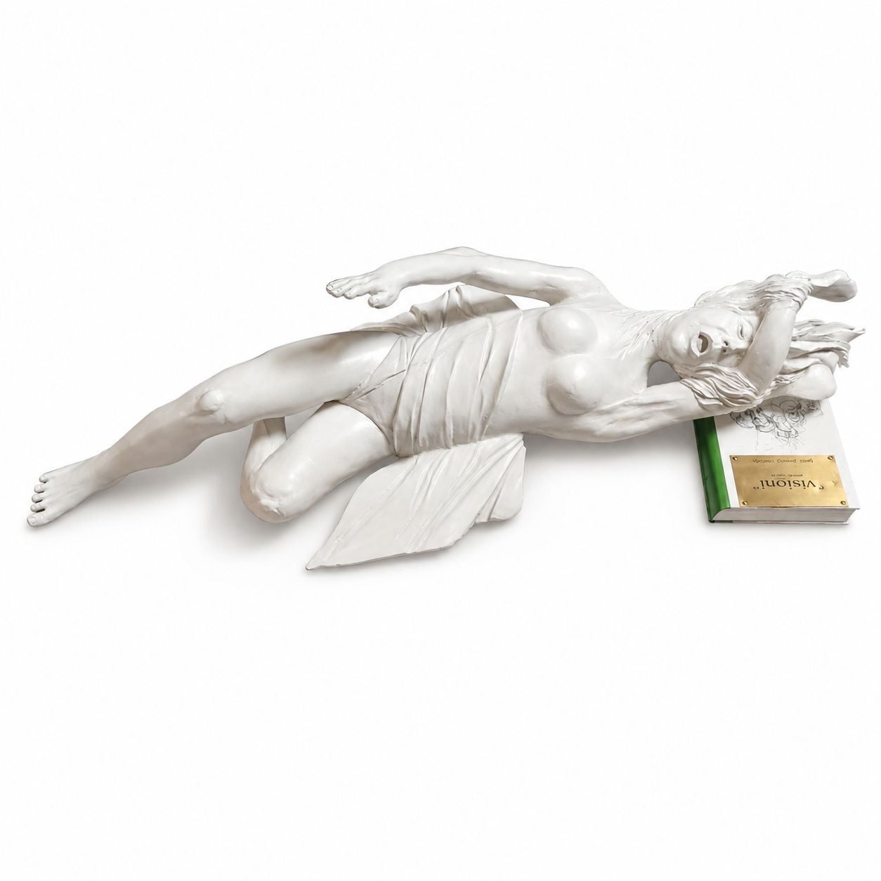 photo for sale Gian Pietro Ceoldo, « Visioni », sculpture italienne contemporaine en bois sculpté, 2008