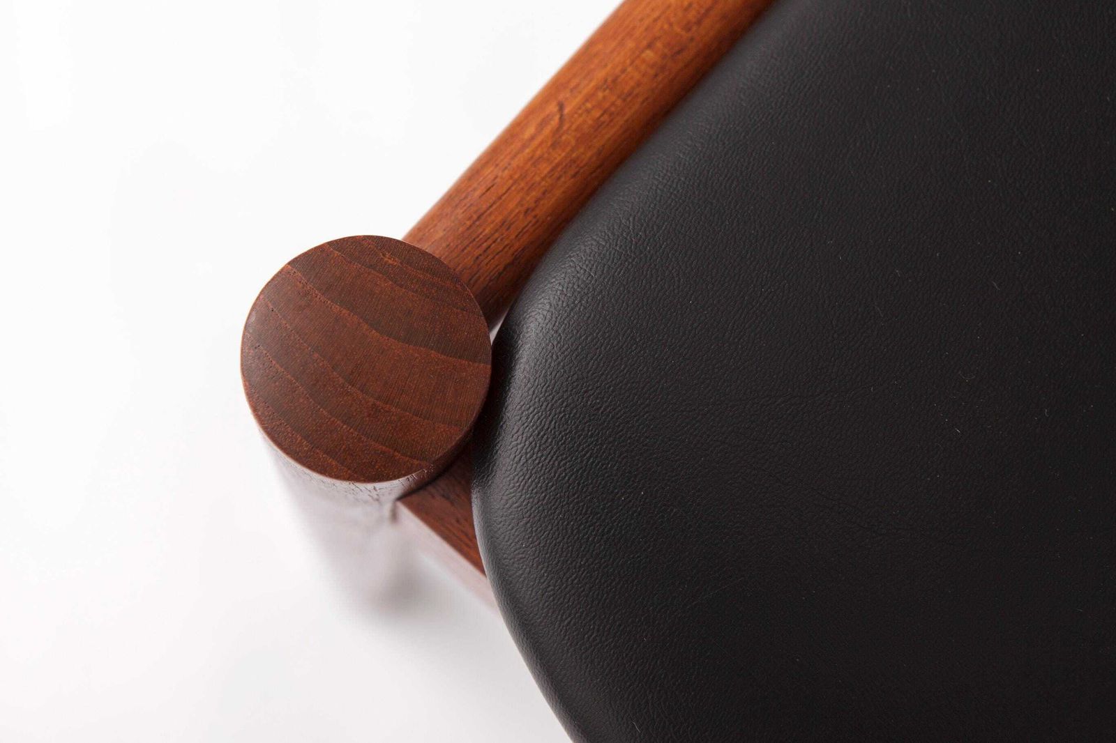Set van 4 Deense Teakhouten Eetkamerstoelen van Scantic Møbelværk, Mid-Century Modern, jaren 1960 photo buy
