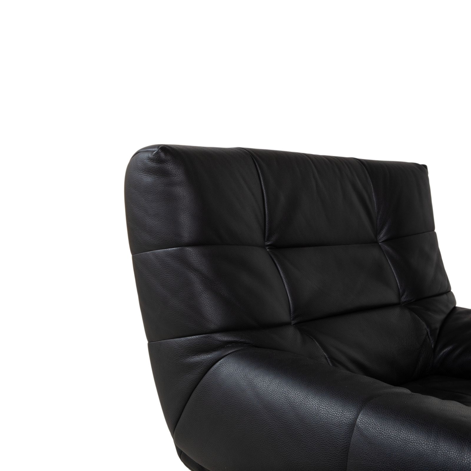 Rolf Benz Bmp 418 Leren Fauteuil Zwart photo Meubels