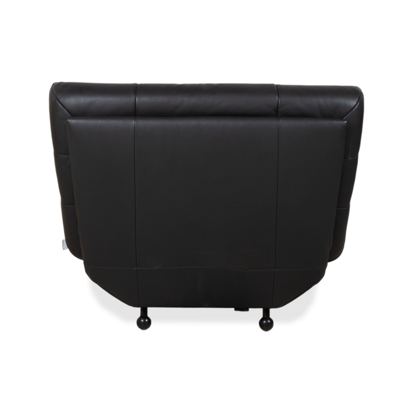 Furniture Rolf Benz Bmp 418 Leather Armchair Black photo